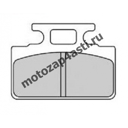 Колодки тормозные ST029 (EBC FA151)