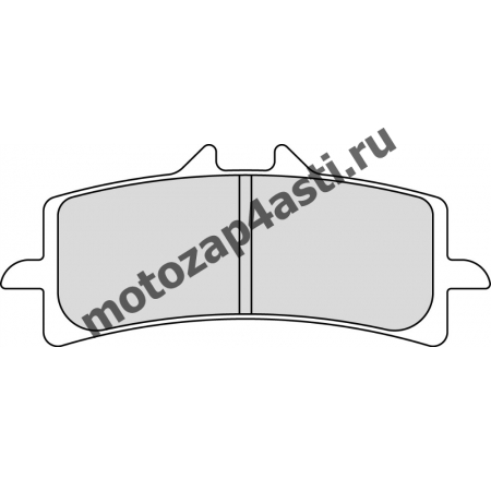 Колодки тормозные ST033 (EBC FA447)