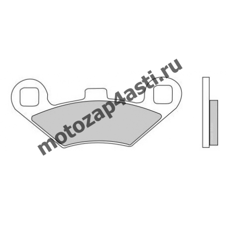 Колодки тормозные ST037 (EBC FA159)