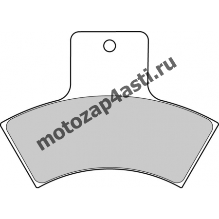 Колодки тормозные ST038 (EBC FA270)