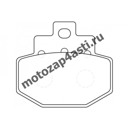 Колодки тормозные ST041 (EBC FA321)