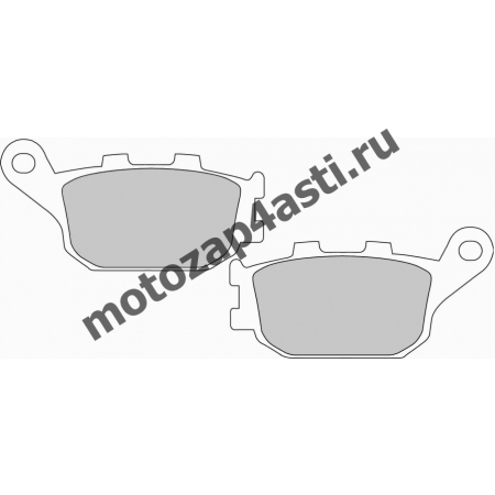 Колодки тормозные ST057 (Nissin 2p-244 EBC FA174)