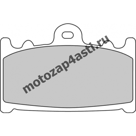 Колодки тормозные ST064 (Nissin 2p-214 EBC FA158)