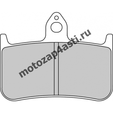 Колодки тормозные ST065 (Nissin 2p-203 EBC FA144,187)