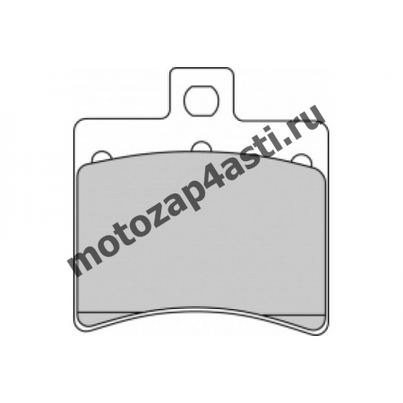 Колодки тормозные ST080 (EBC FA298)