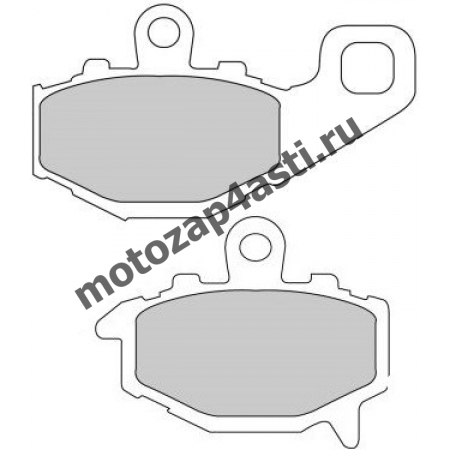 Колодки тормозные ST086 (Nissin 2p-269 EBC FA192)