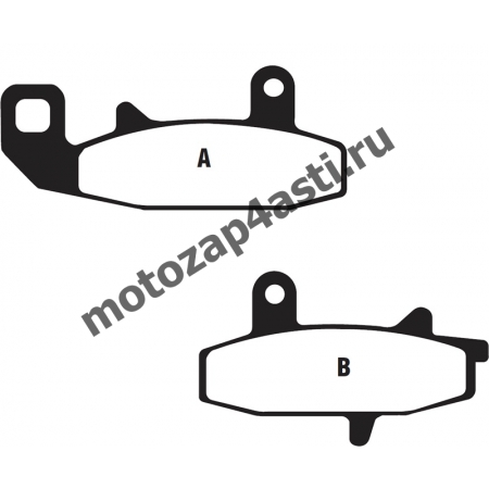 Колодки тормозные ST115 (EBC FA157)
