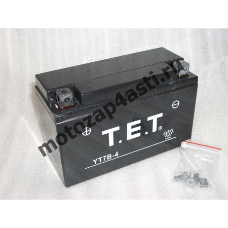 Аккумулятор TET YT7B-BS(YT7B-4)