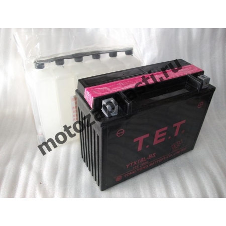 Аккумулятор TET YTX18-BS