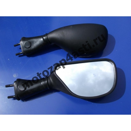 Зеркала для Kawasaki ZX6R, ZX9R 98-03, Ninja 650R 06-11.